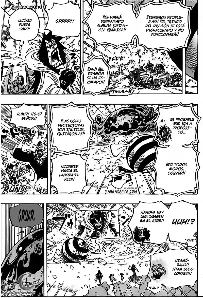 One Piece capítulo 675 página 17