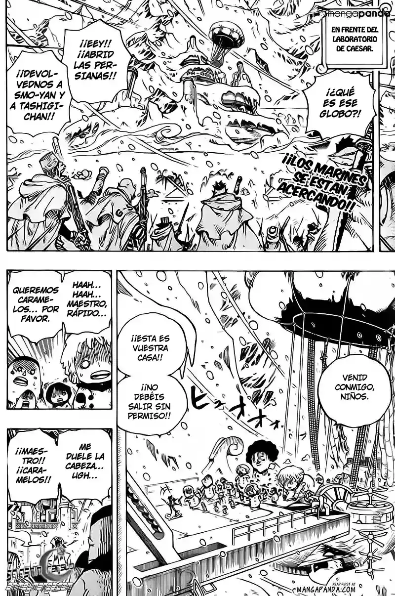 One Piece capítulo 675 página 2