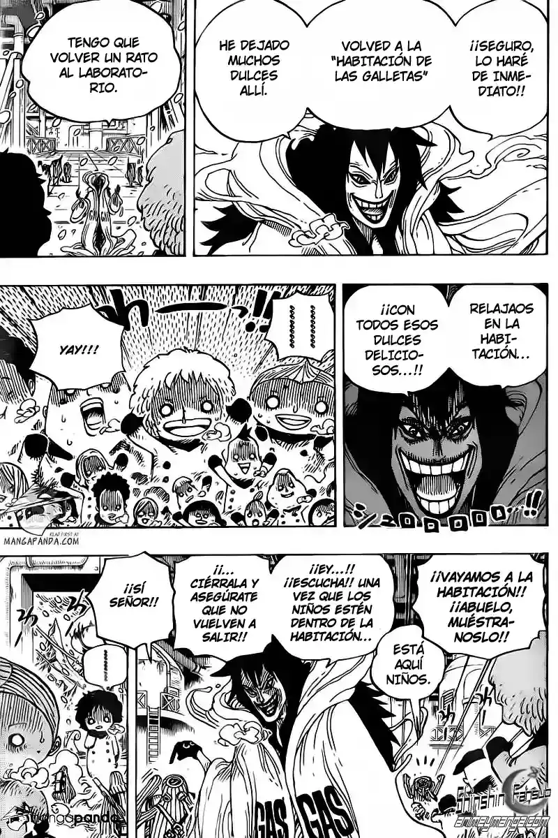 One Piece capítulo 675 página 3