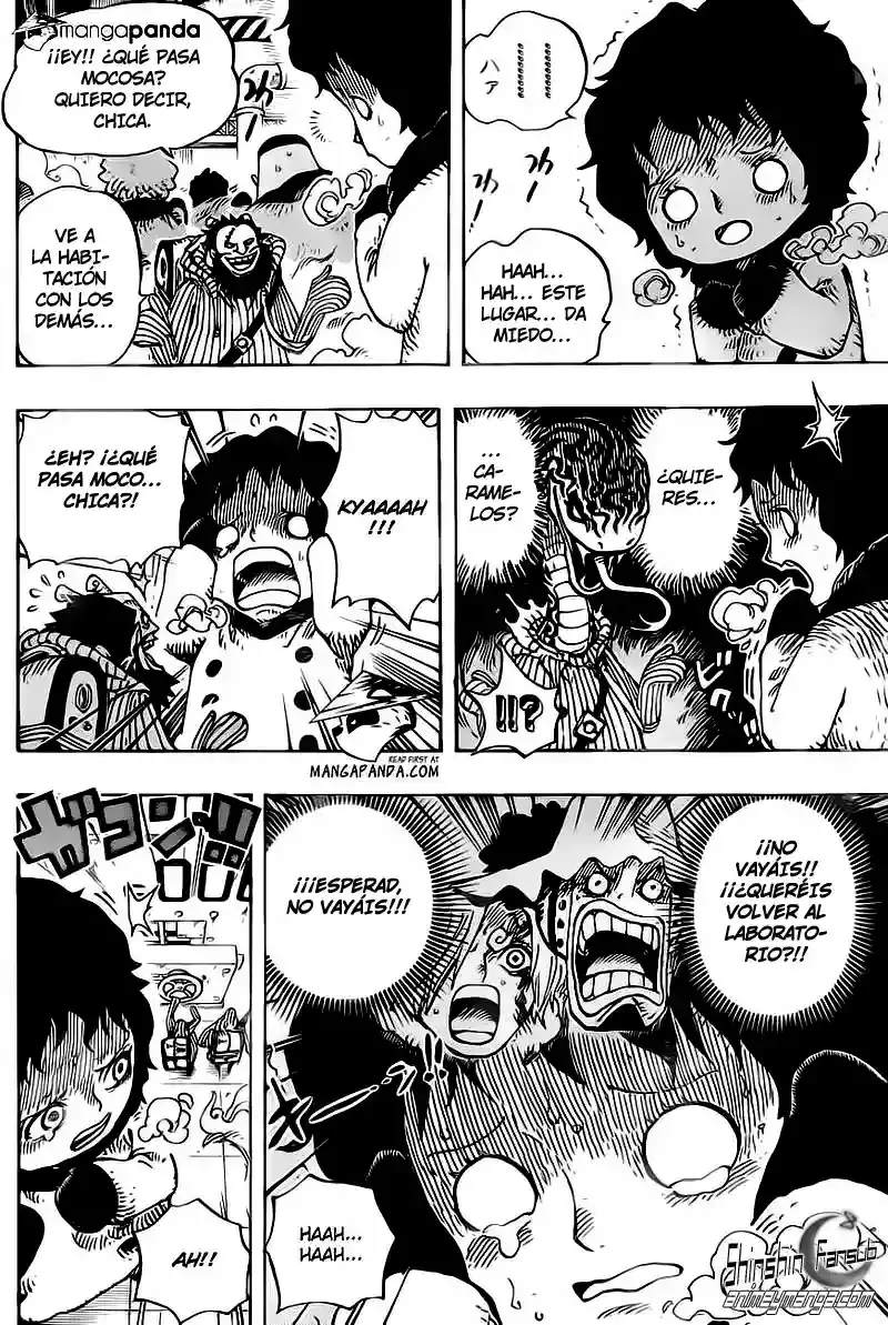 One Piece capítulo 675 página 4