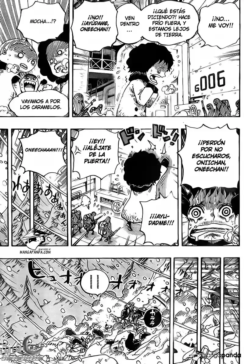 One Piece capítulo 675 página 5