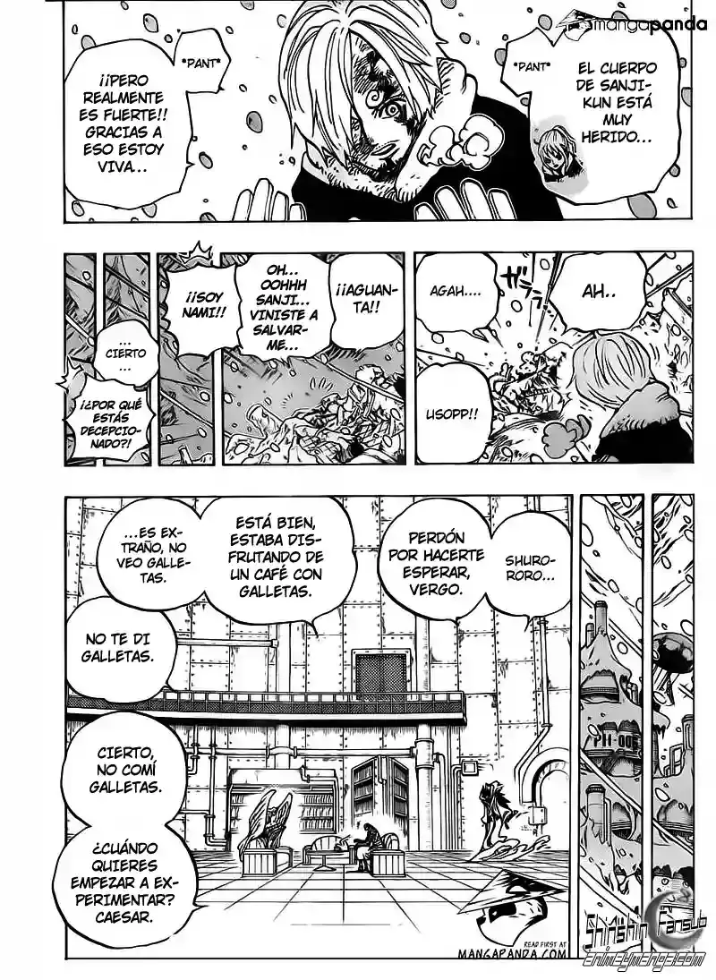 One Piece capítulo 675 página 6