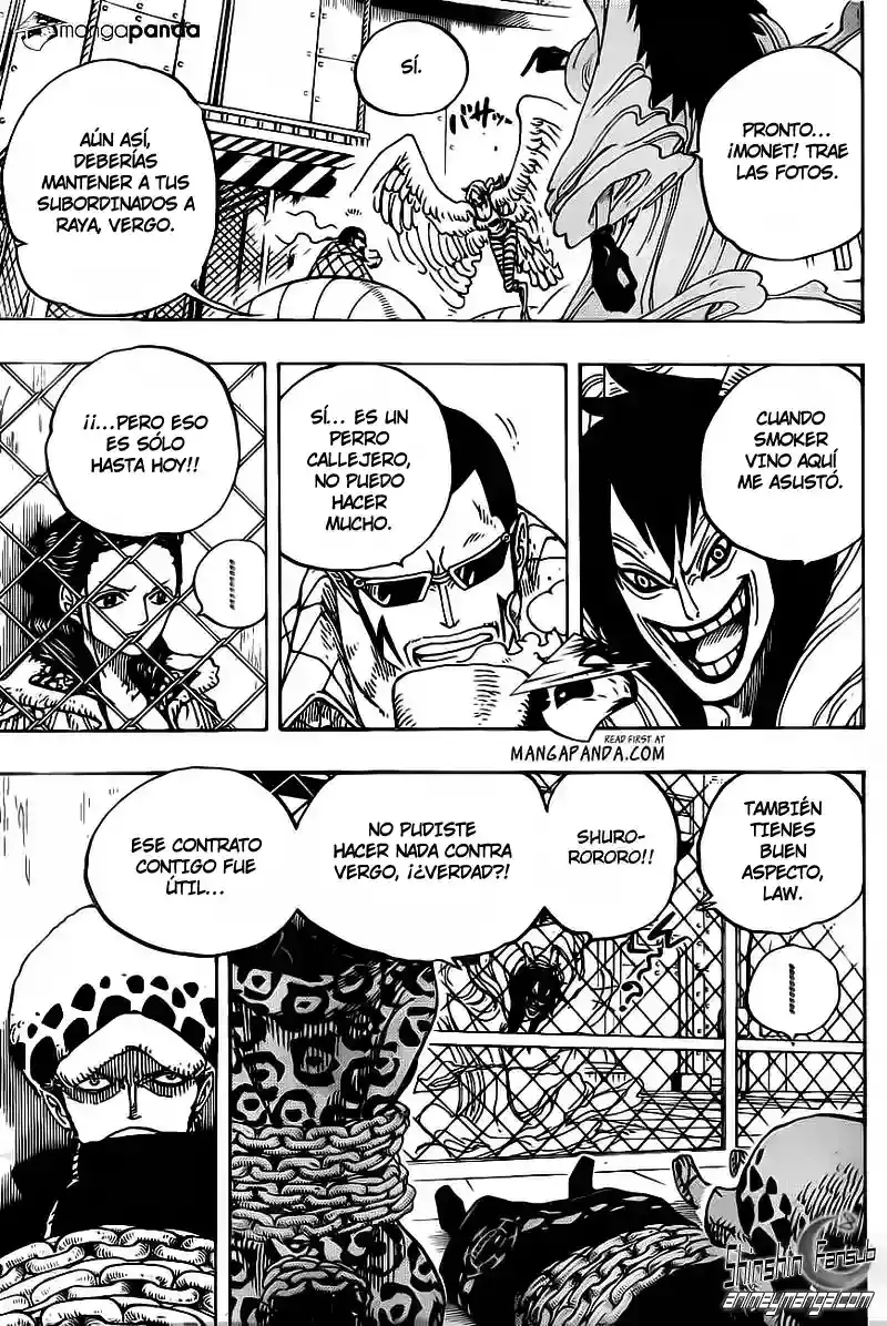 One Piece capítulo 675 página 7