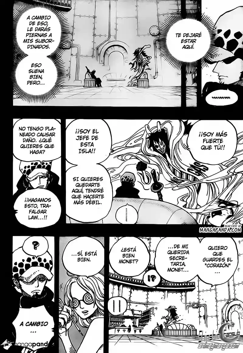 One Piece capítulo 675 página 8