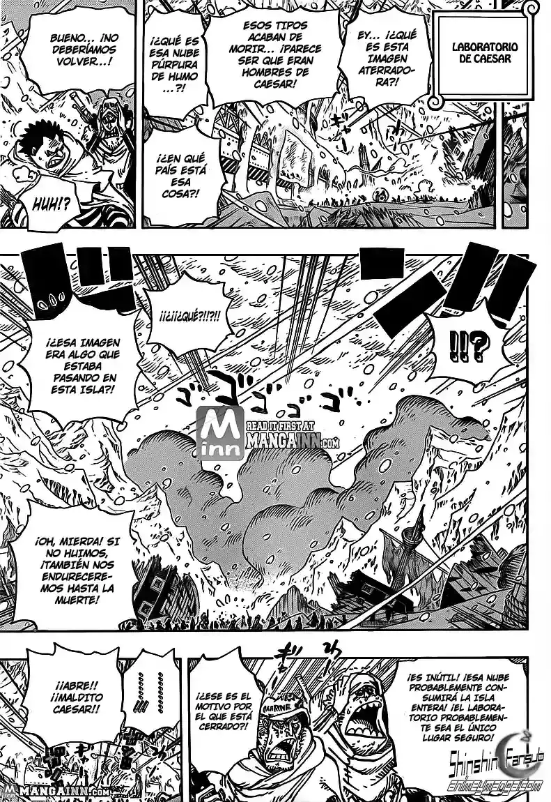 One Piece capítulo 676 página 11