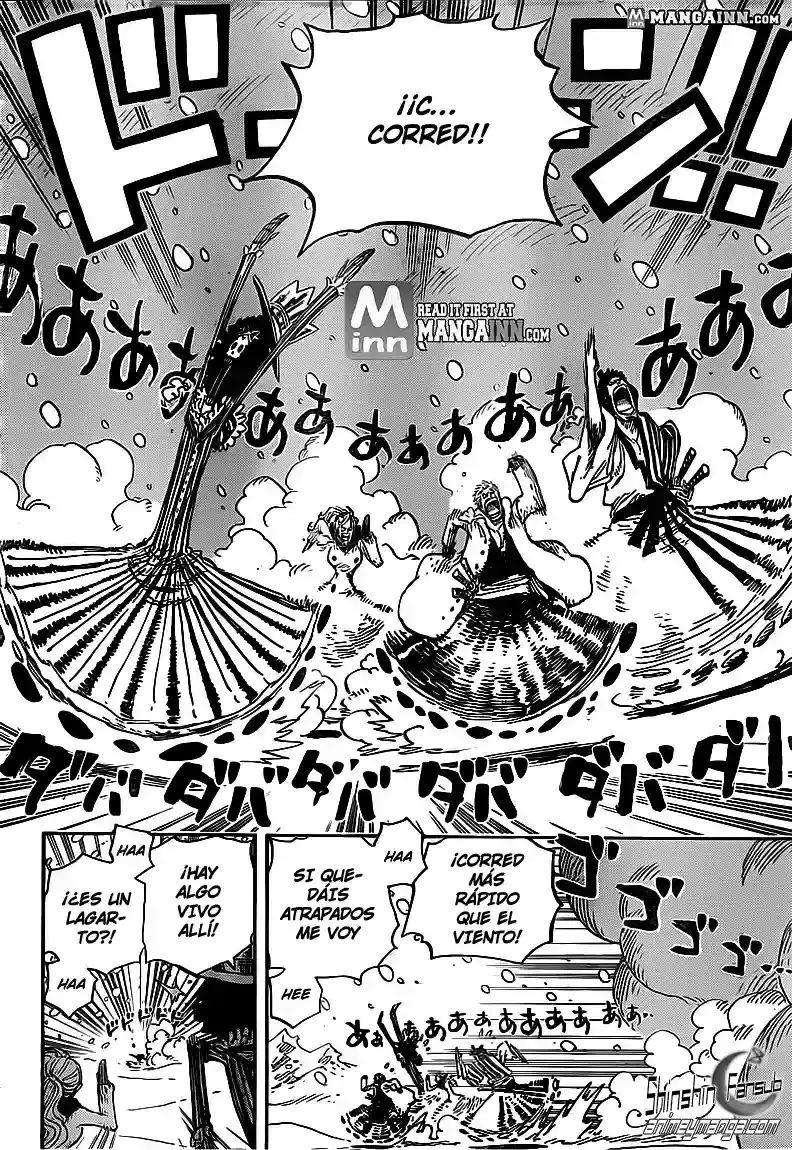 One Piece capítulo 676 página 12