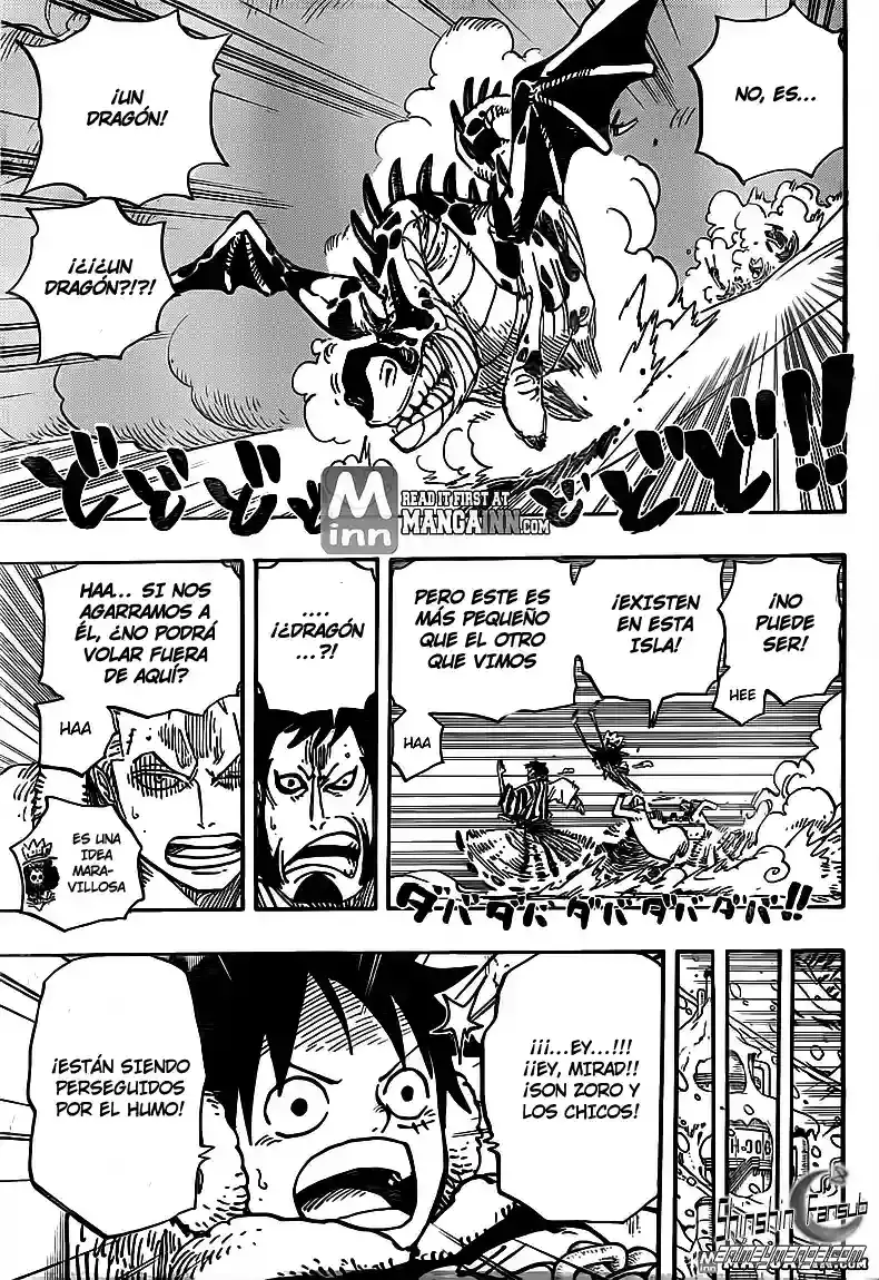 One Piece capítulo 676 página 13