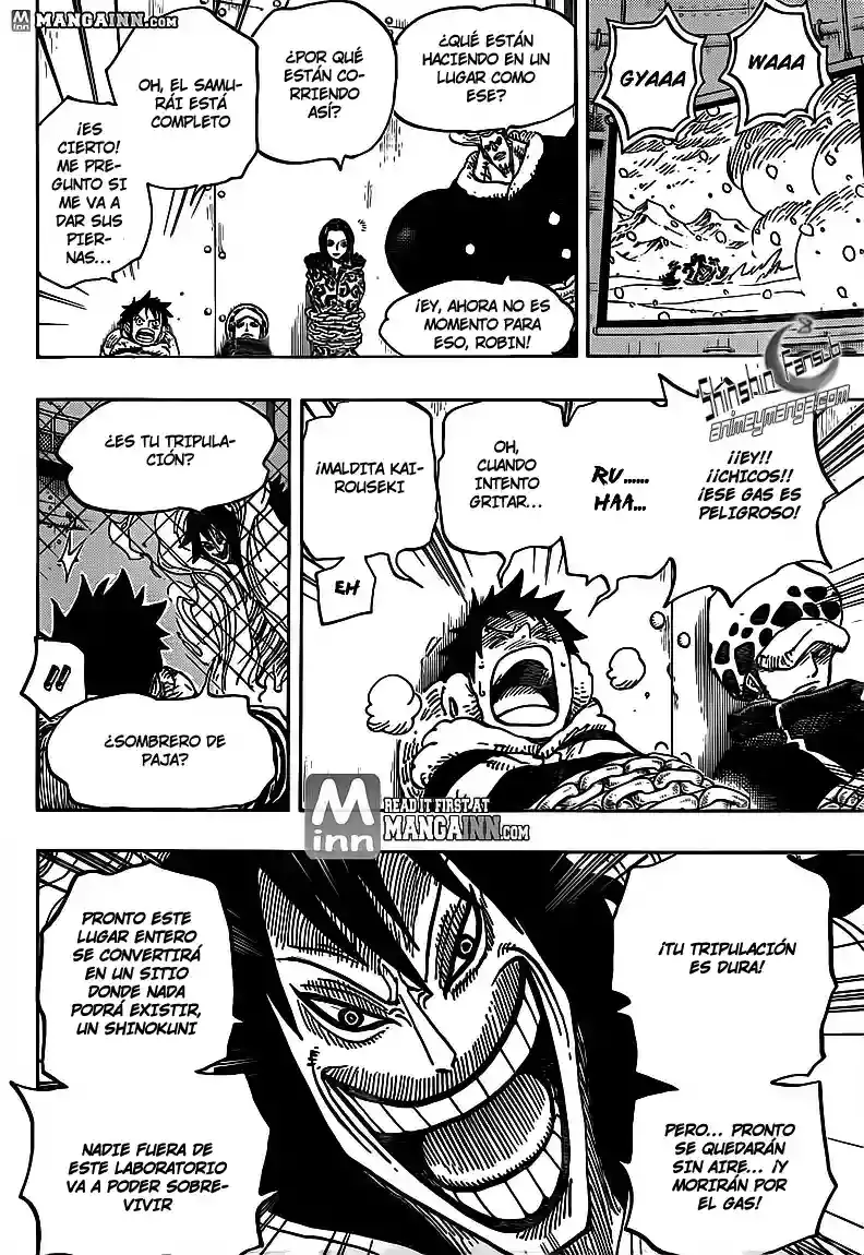 One Piece capítulo 676 página 14