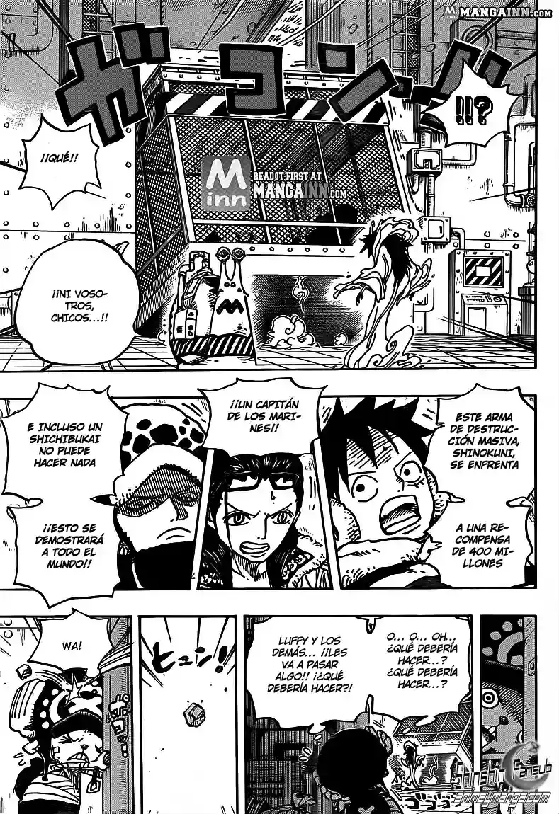 One Piece capítulo 676 página 15