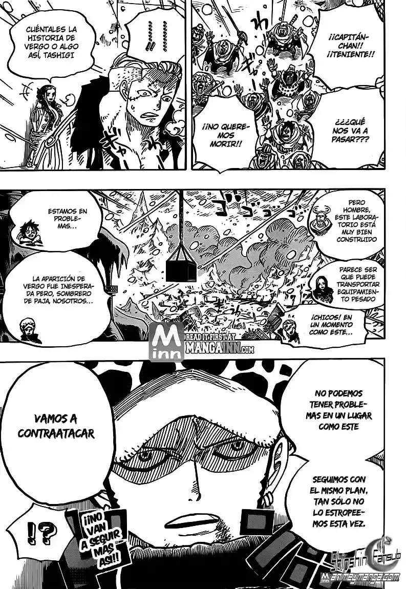 One Piece capítulo 676 página 16