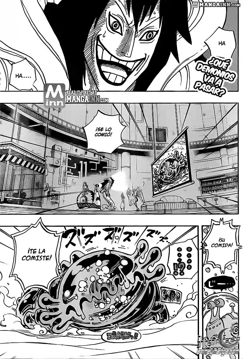 One Piece capítulo 676 página 2