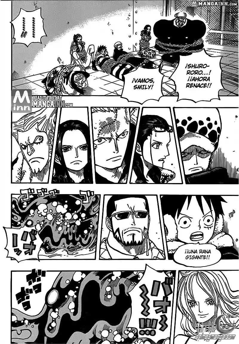 One Piece capítulo 676 página 3