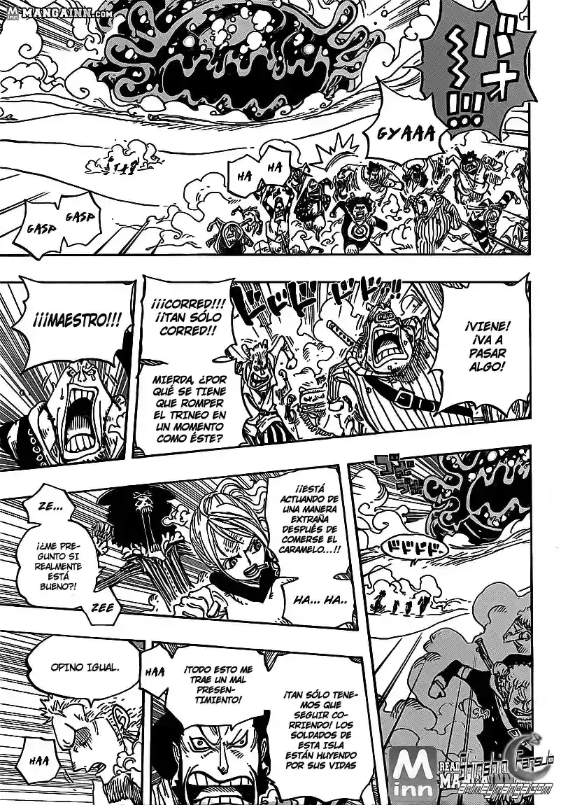 One Piece capítulo 676 página 4