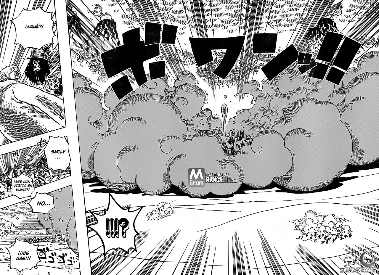One Piece capítulo 676 página 7