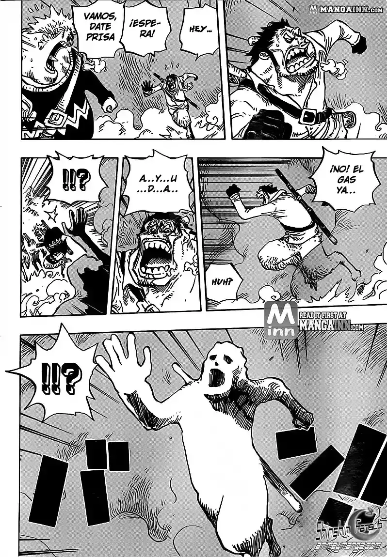 One Piece capítulo 676 página 8