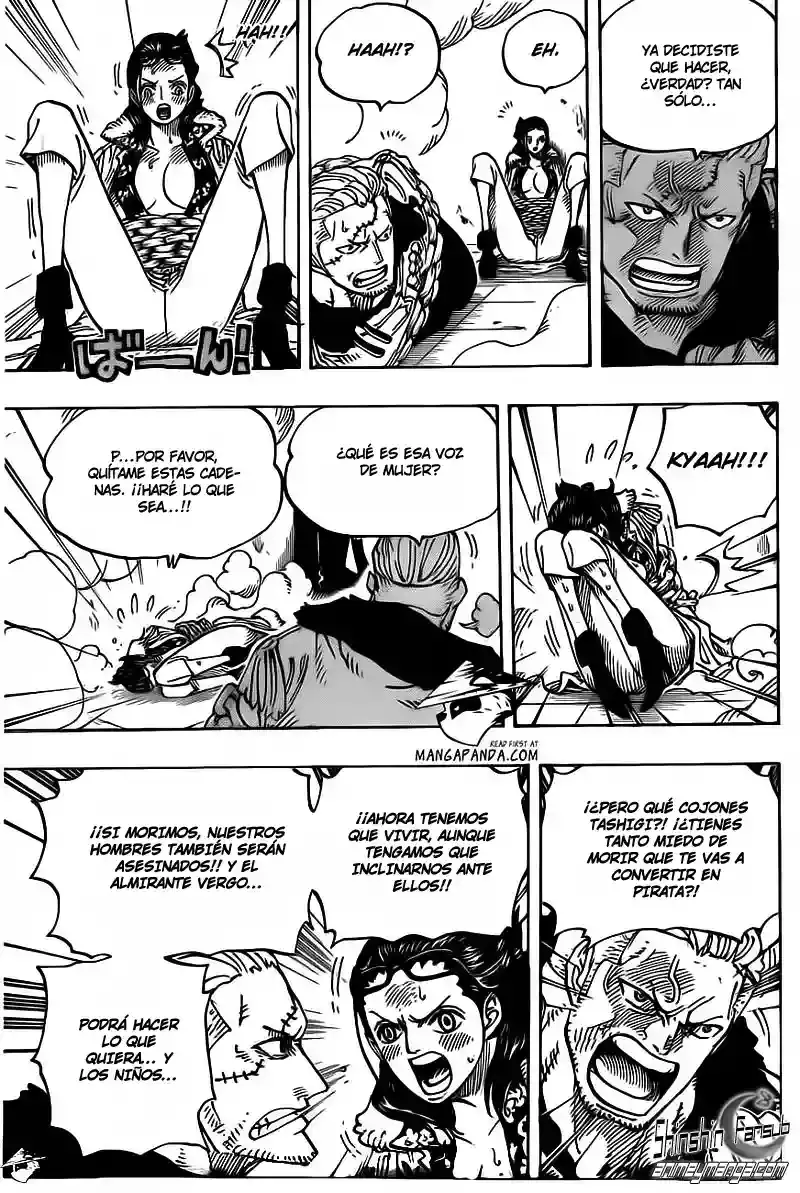 One Piece capítulo 677 página 10