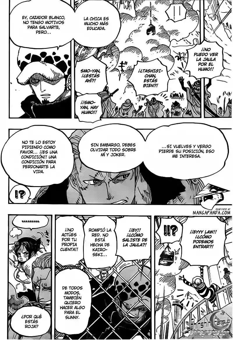 One Piece capítulo 677 página 11