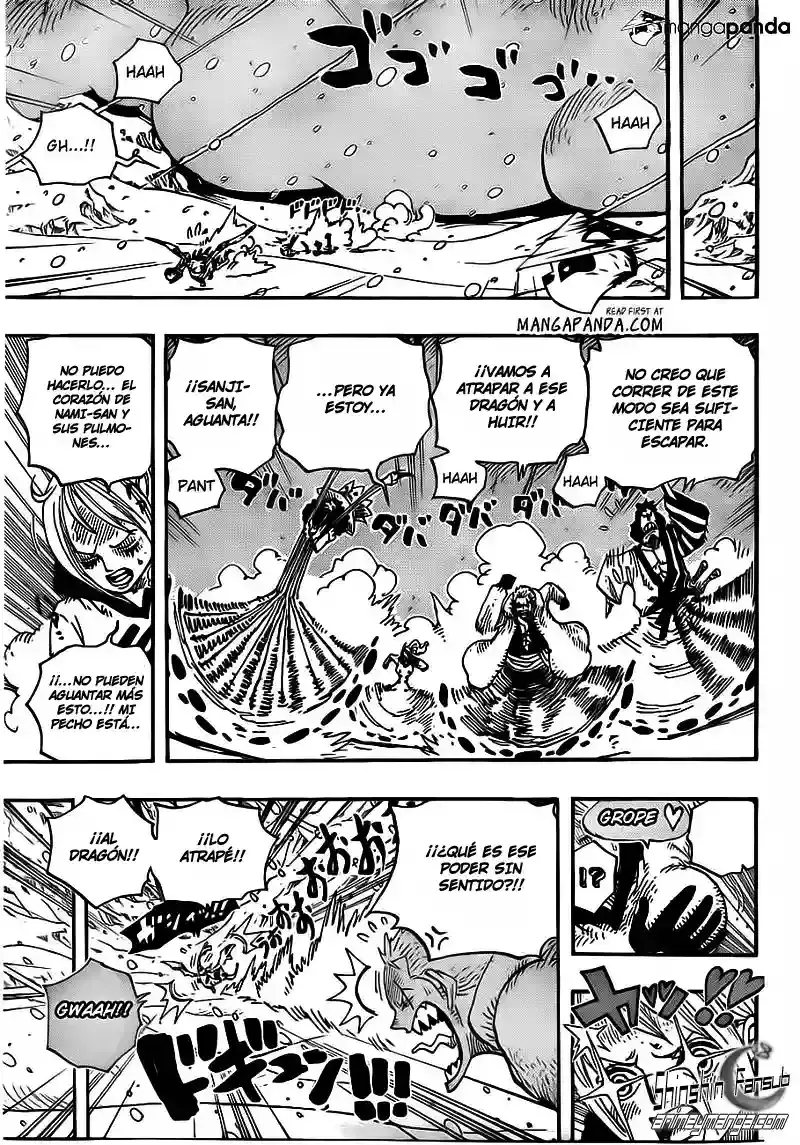 One Piece capítulo 677 página 12
