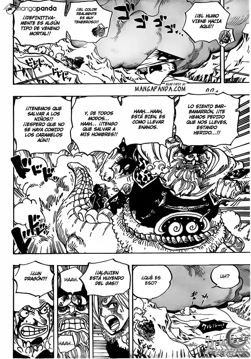 One Piece capítulo 677 página 13