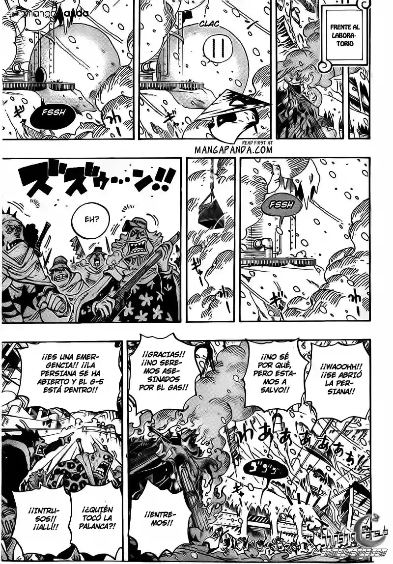 One Piece capítulo 677 página 14