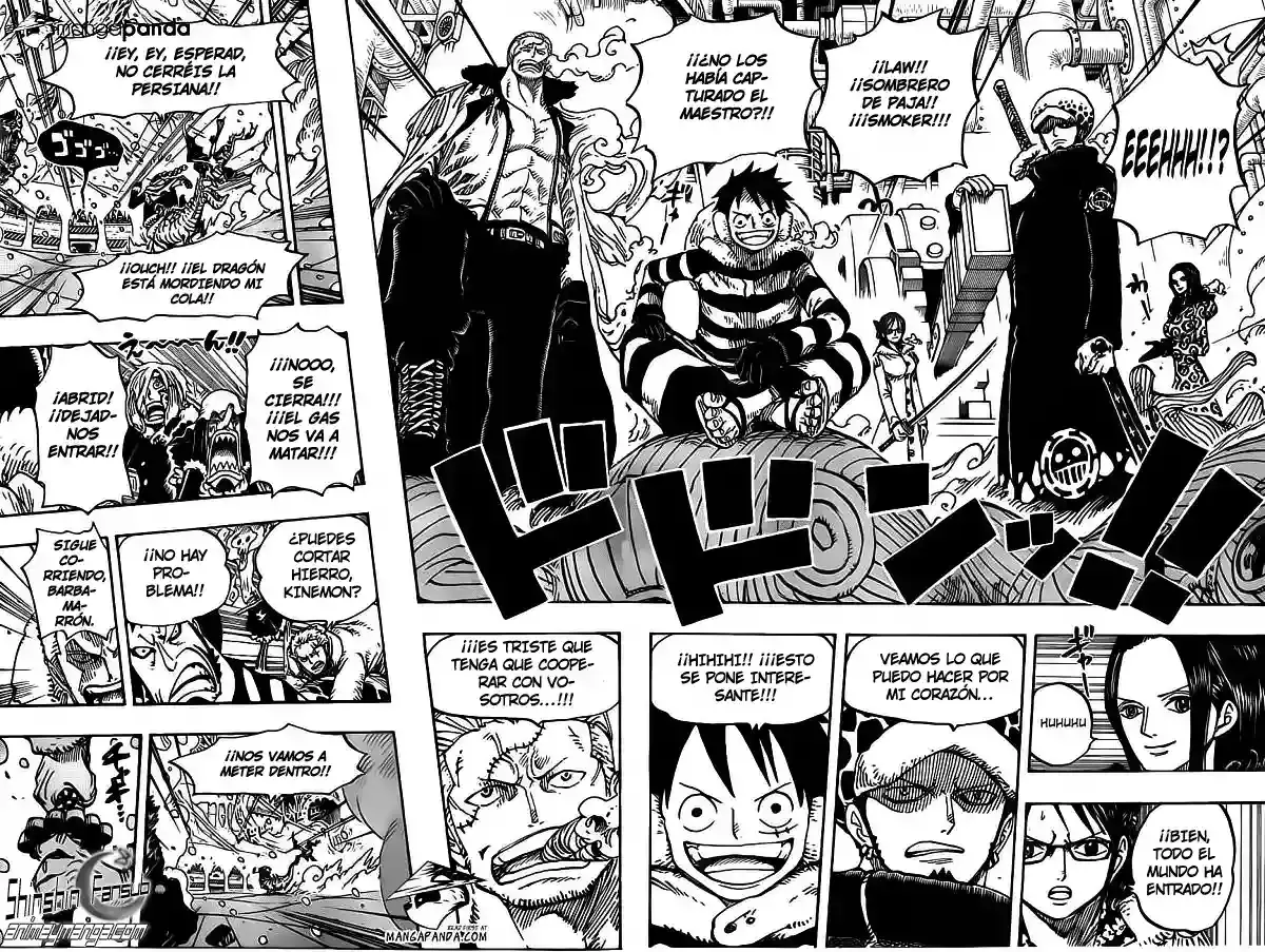 One Piece capítulo 677 página 15