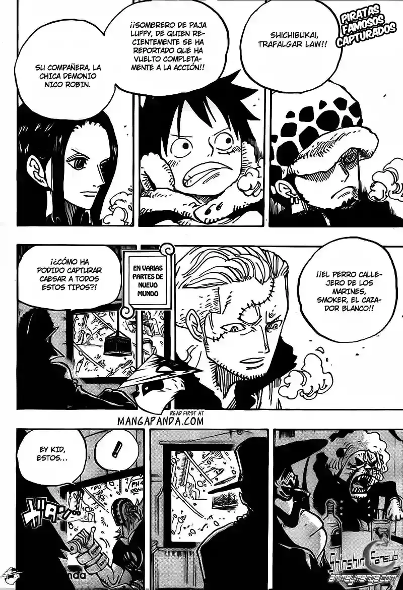 One Piece capítulo 677 página 2