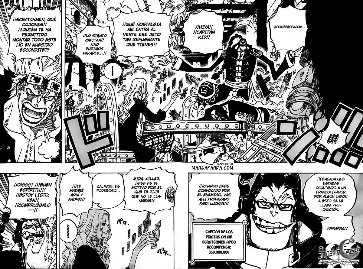 One Piece capítulo 677 página 4