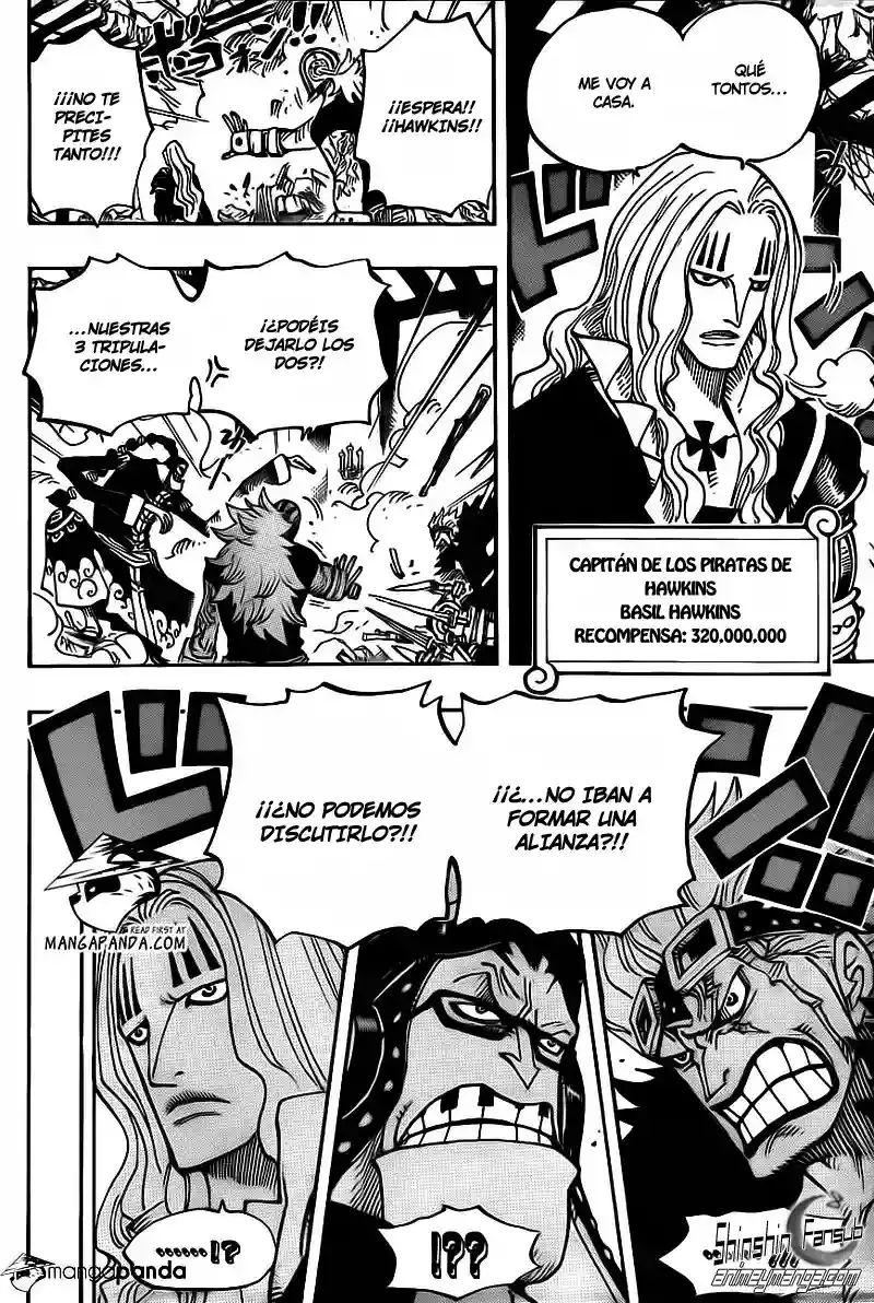 One Piece capítulo 677 página 5