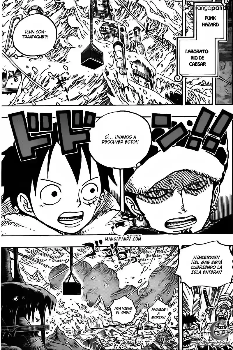 One Piece capítulo 677 página 6