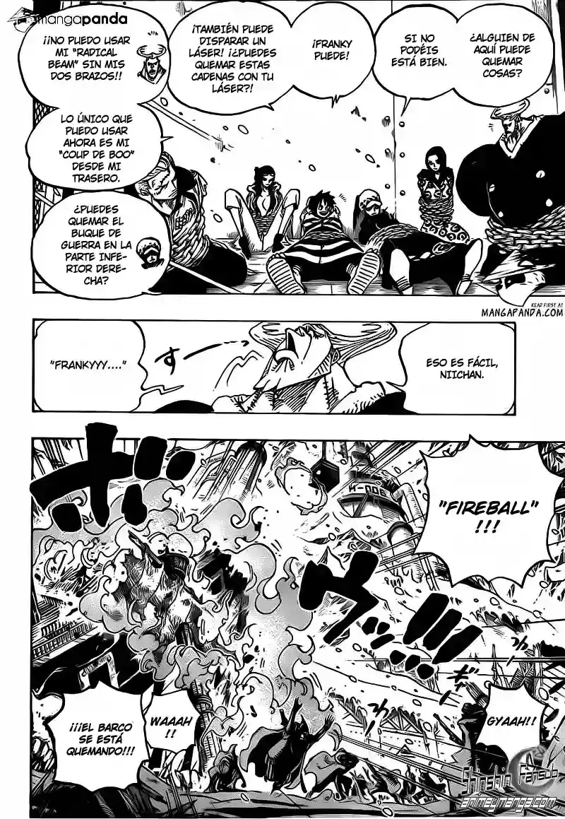 One Piece capítulo 677 página 7