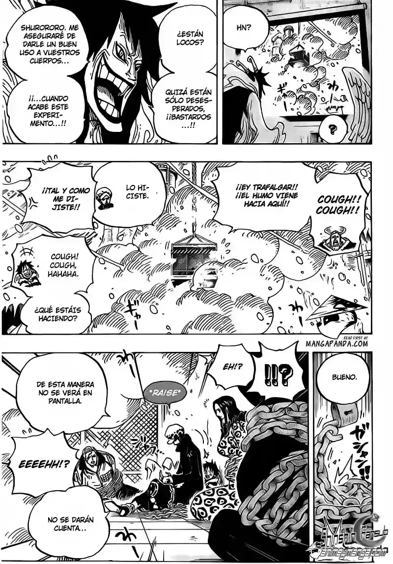 One Piece capítulo 677 página 8