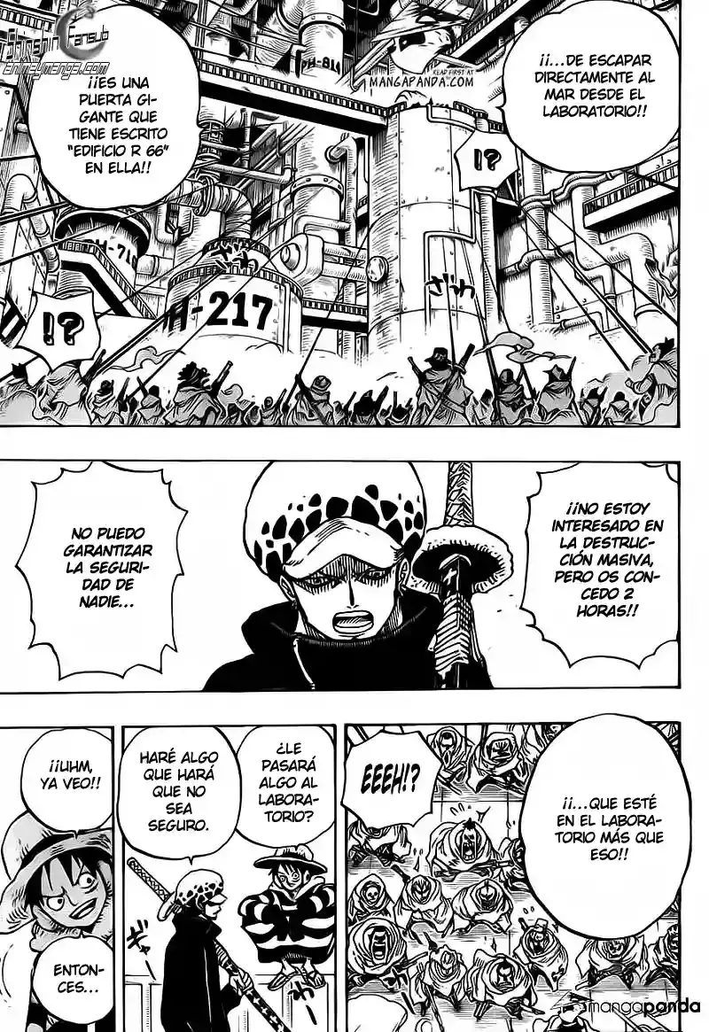 One Piece capítulo 678 página 11