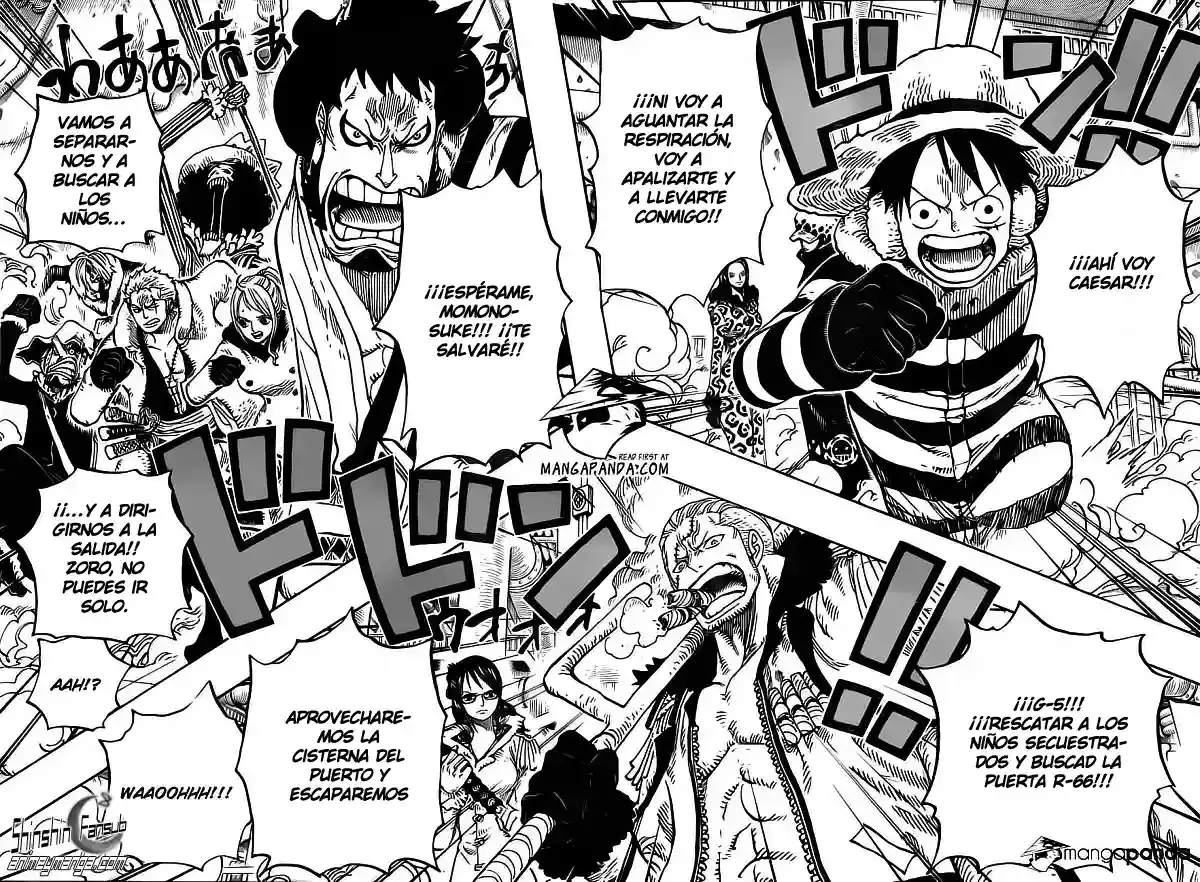 One Piece capítulo 678 página 12