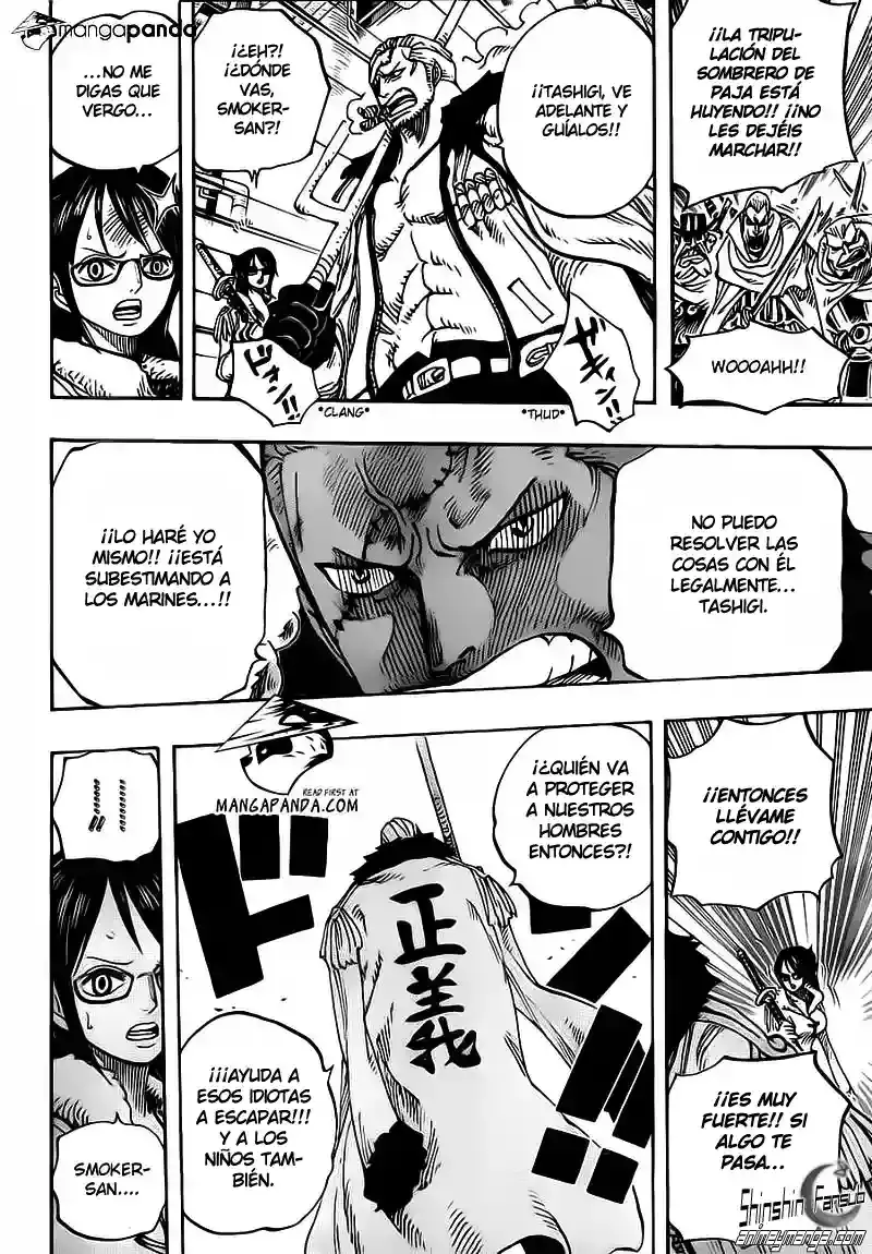 One Piece capítulo 678 página 13