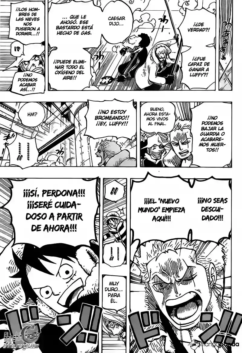 One Piece capítulo 678 página 14