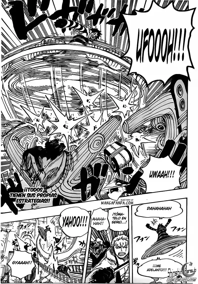 One Piece capítulo 678 página 16