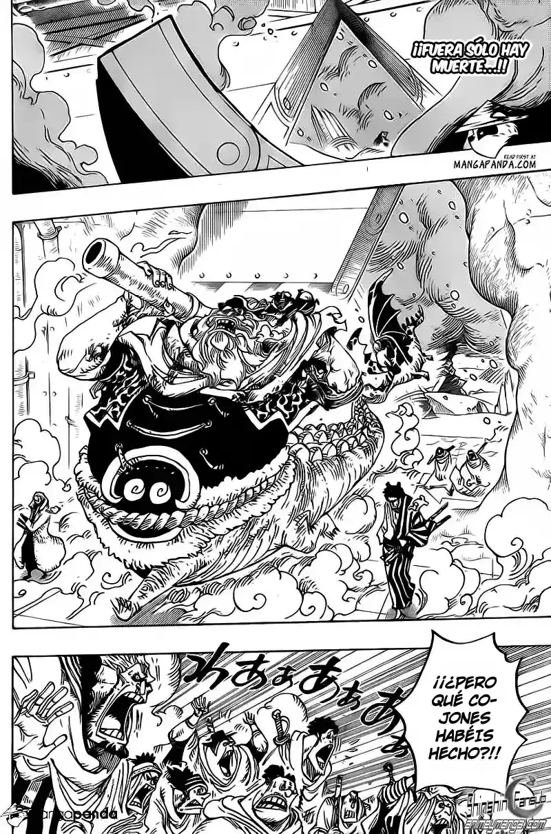 One Piece capítulo 678 página 2