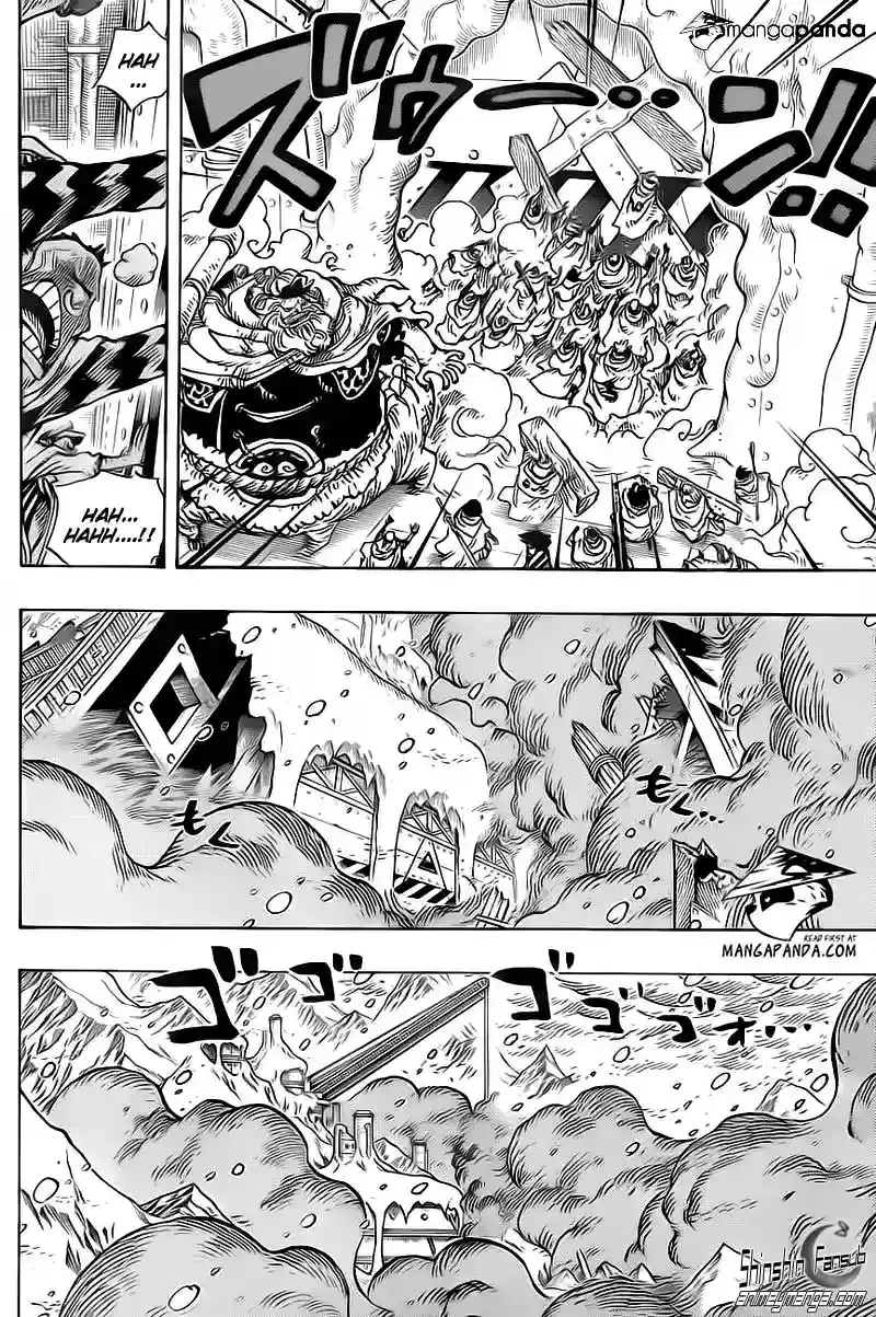 One Piece capítulo 678 página 4