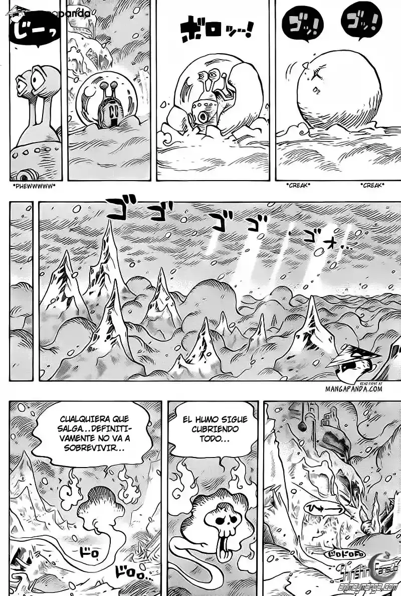 One Piece capítulo 678 página 6