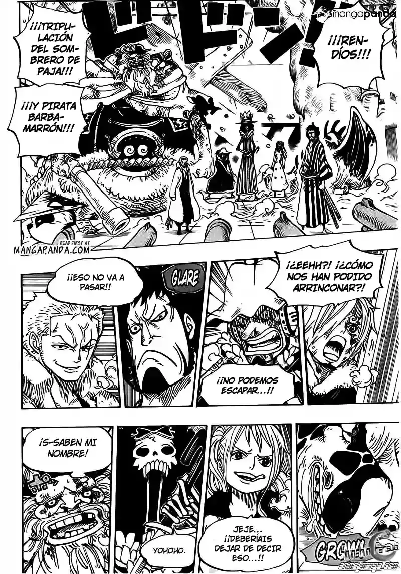 One Piece capítulo 678 página 8