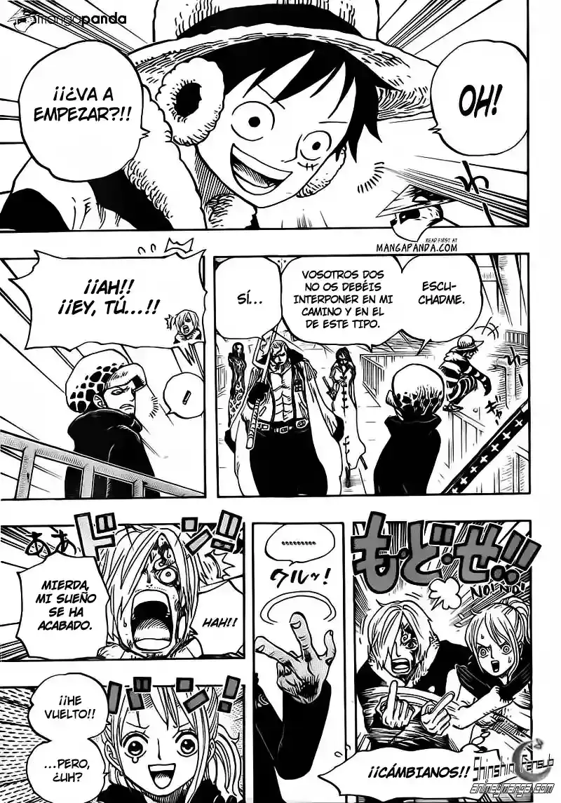 One Piece capítulo 678 página 9