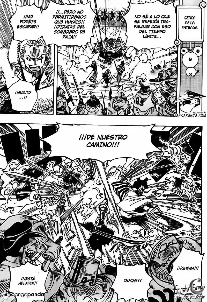 One Piece capítulo 679 página 10