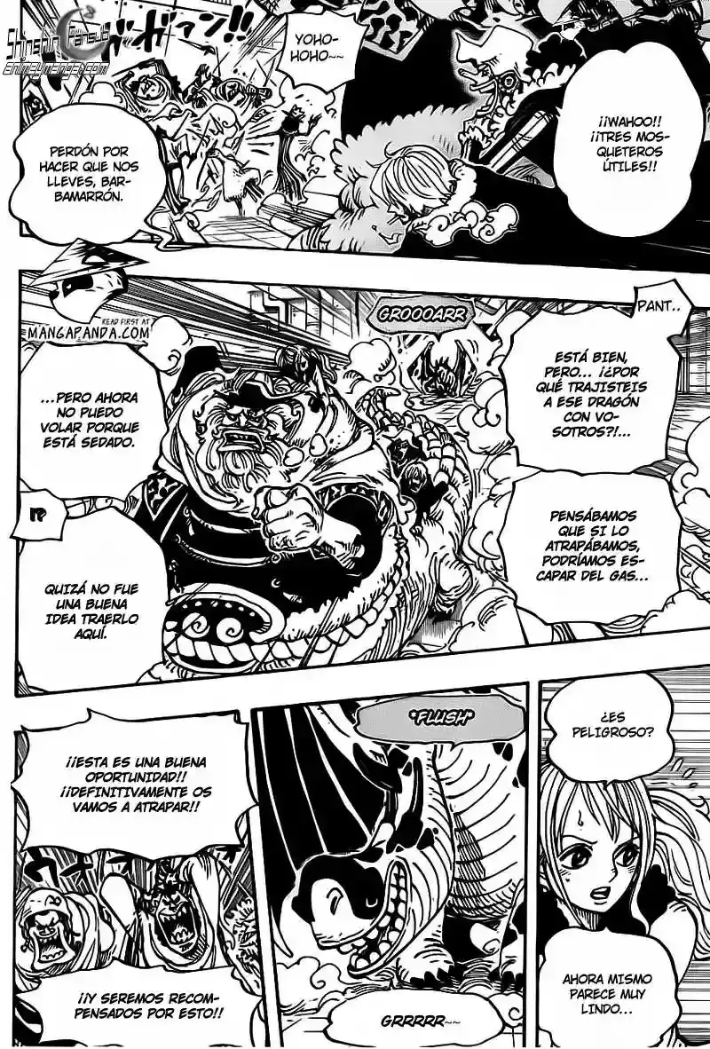 One Piece capítulo 679 página 11