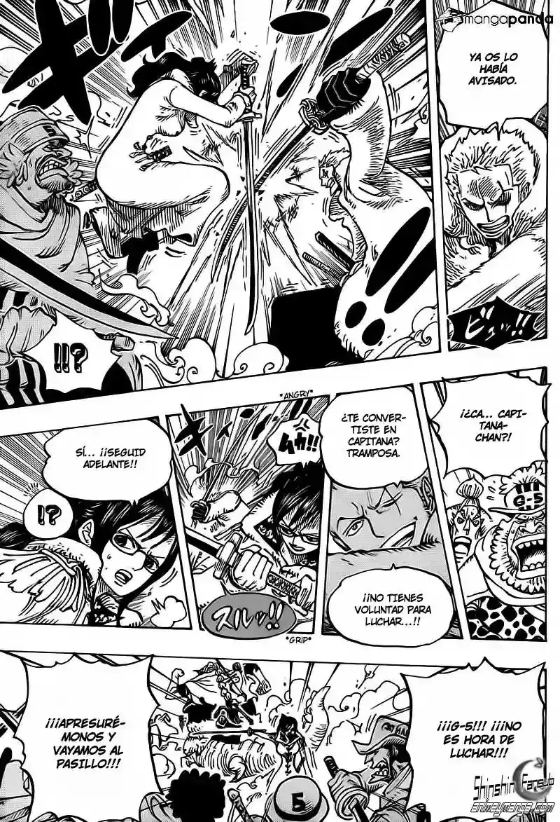 One Piece capítulo 679 página 12