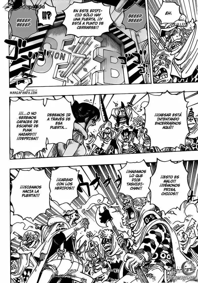 One Piece capítulo 679 página 13