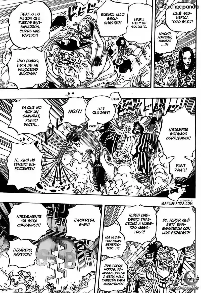 One Piece capítulo 679 página 14