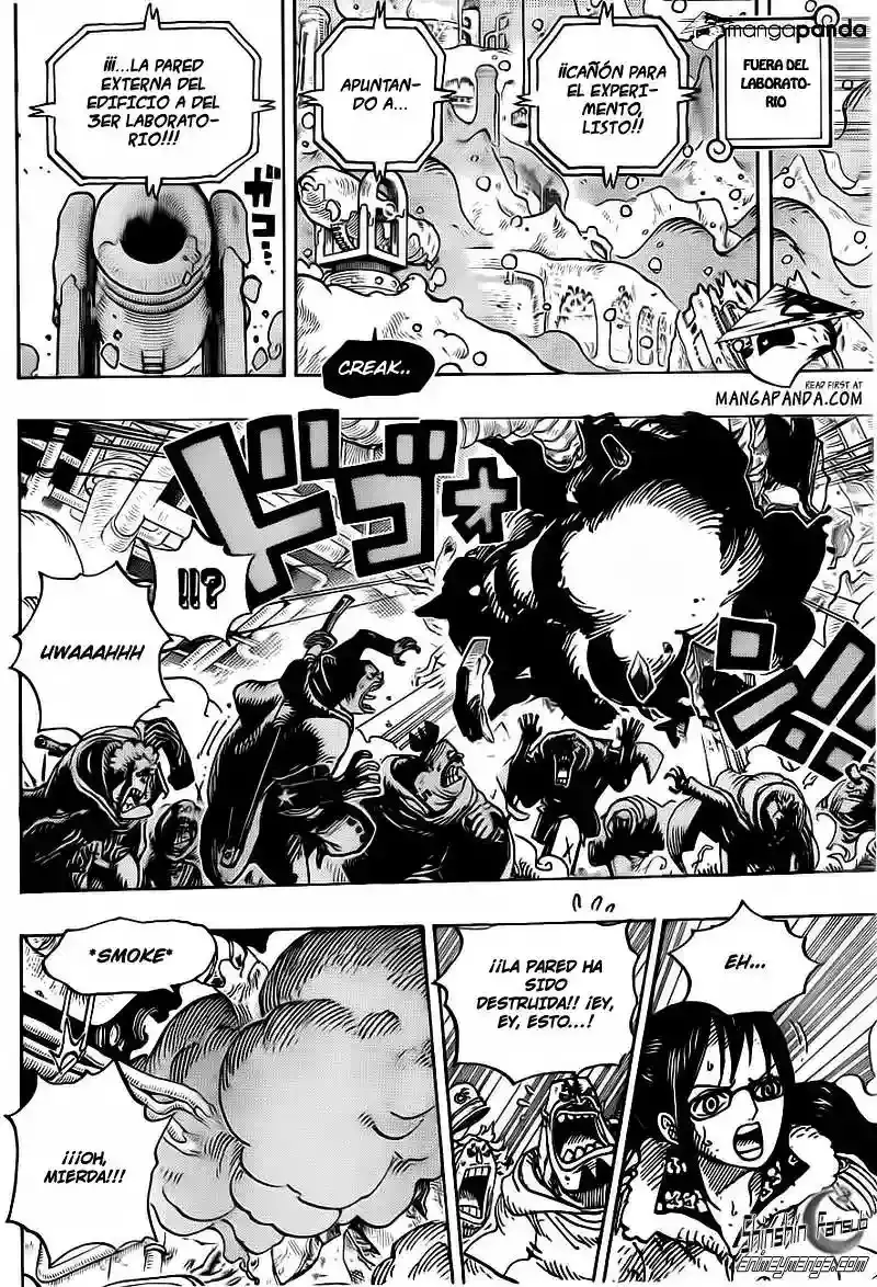 One Piece capítulo 679 página 15
