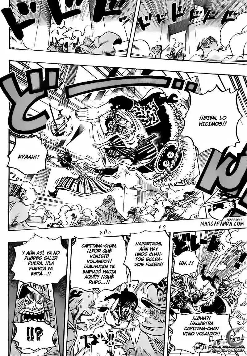 One Piece capítulo 679 página 17