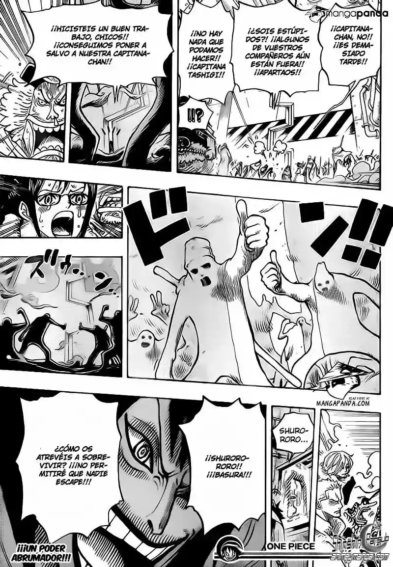 One Piece capítulo 679 página 18