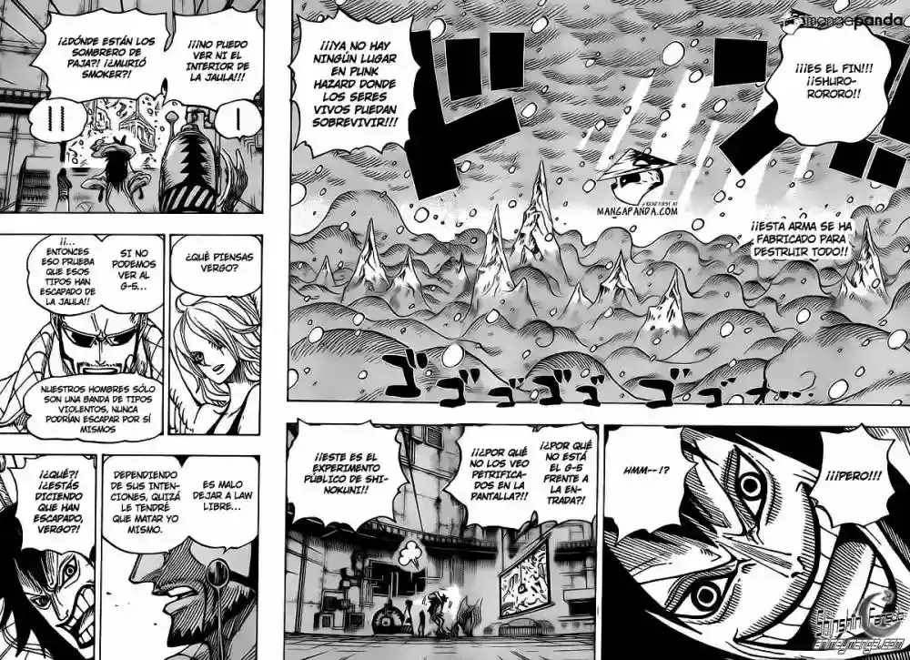 One Piece capítulo 679 página 2